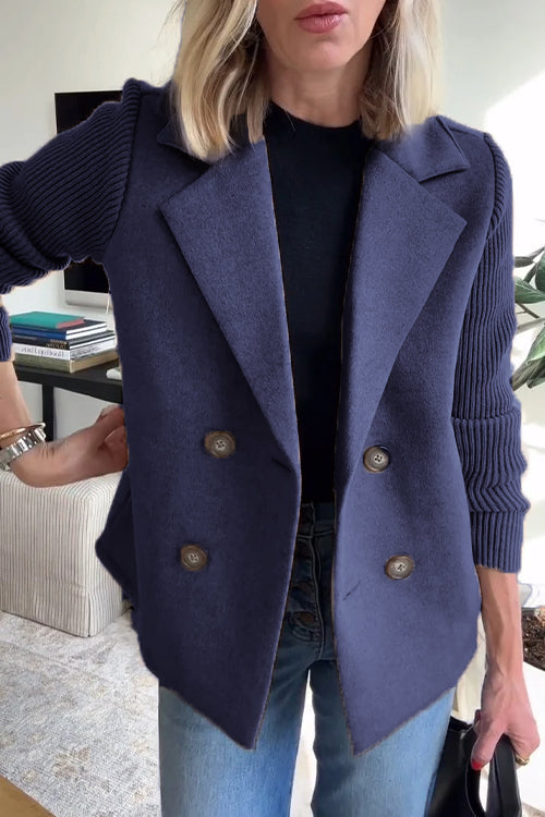 Sage | CASUAL BLAZER COAT