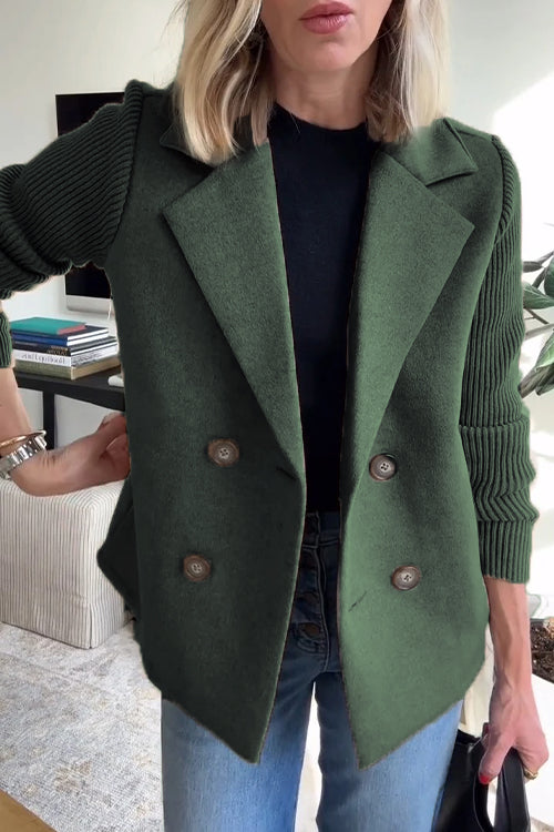 Sage | CASUAL BLAZER COAT