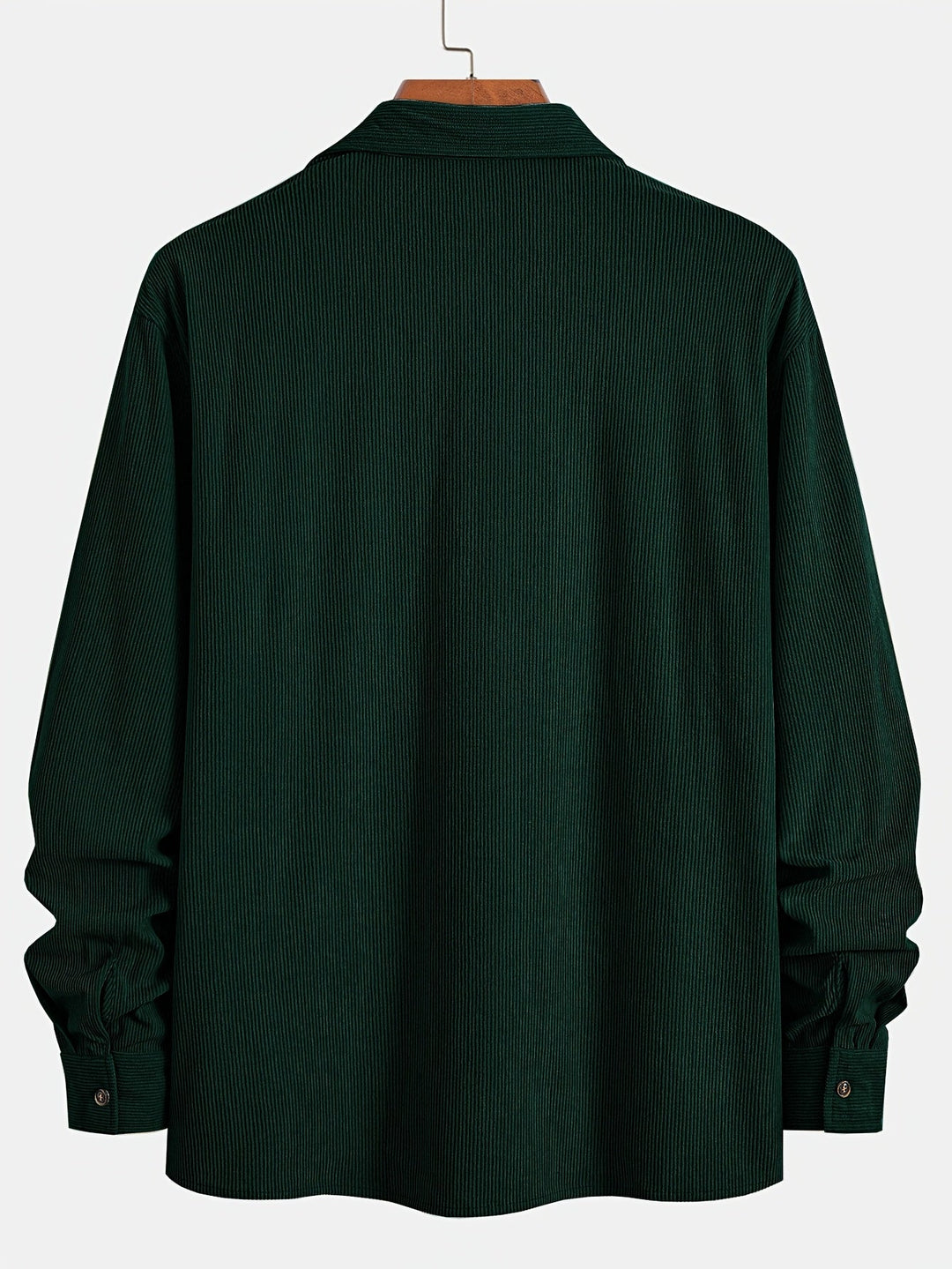 Brandon | Ribbed Textured Overshirt