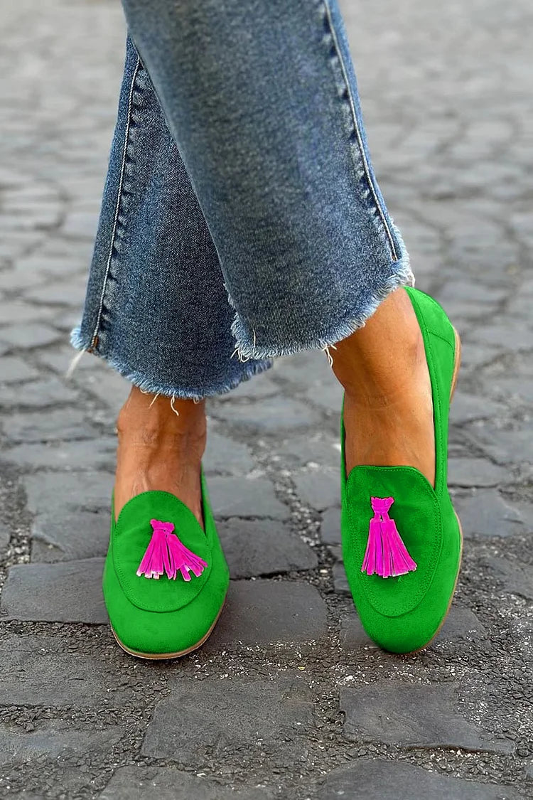 Brielle | Loafers with Tassels