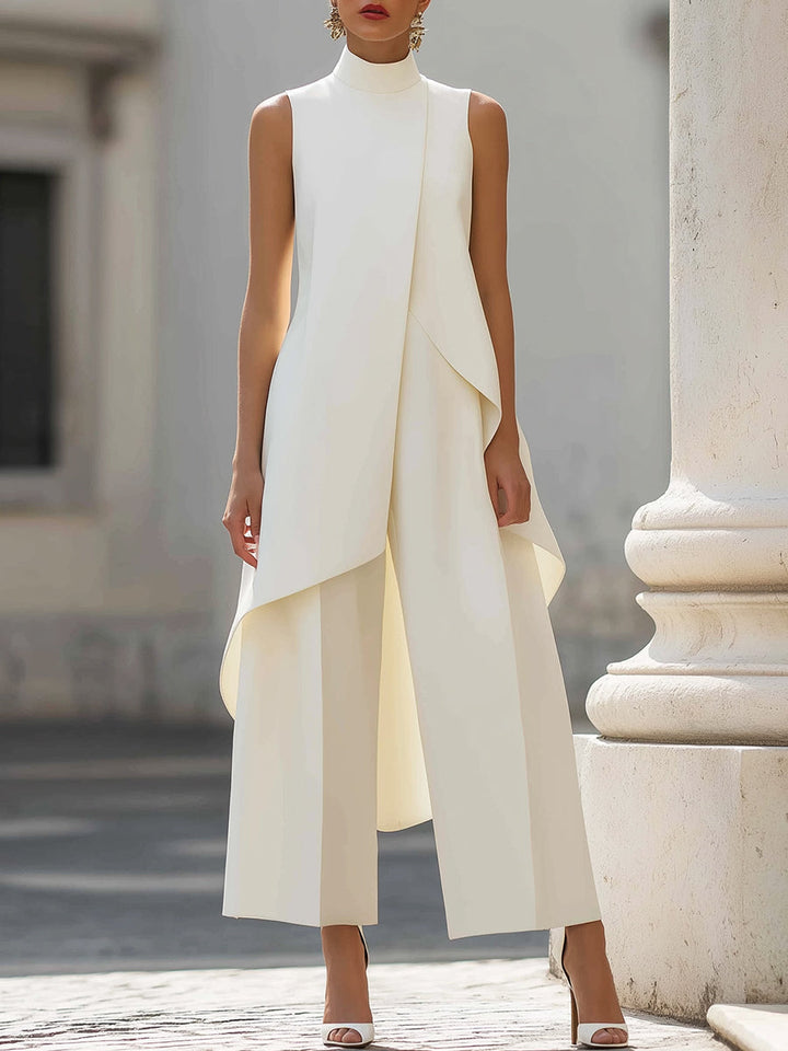 Catarina | Elegant Drape Jumpsuit