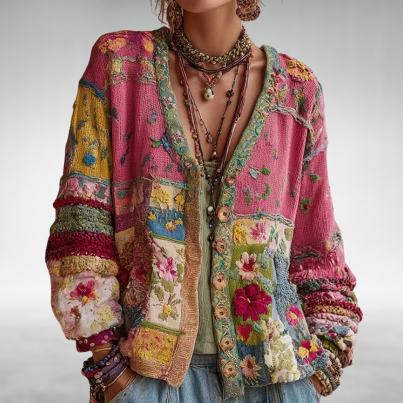 Molly | Boho Knit Cardigan