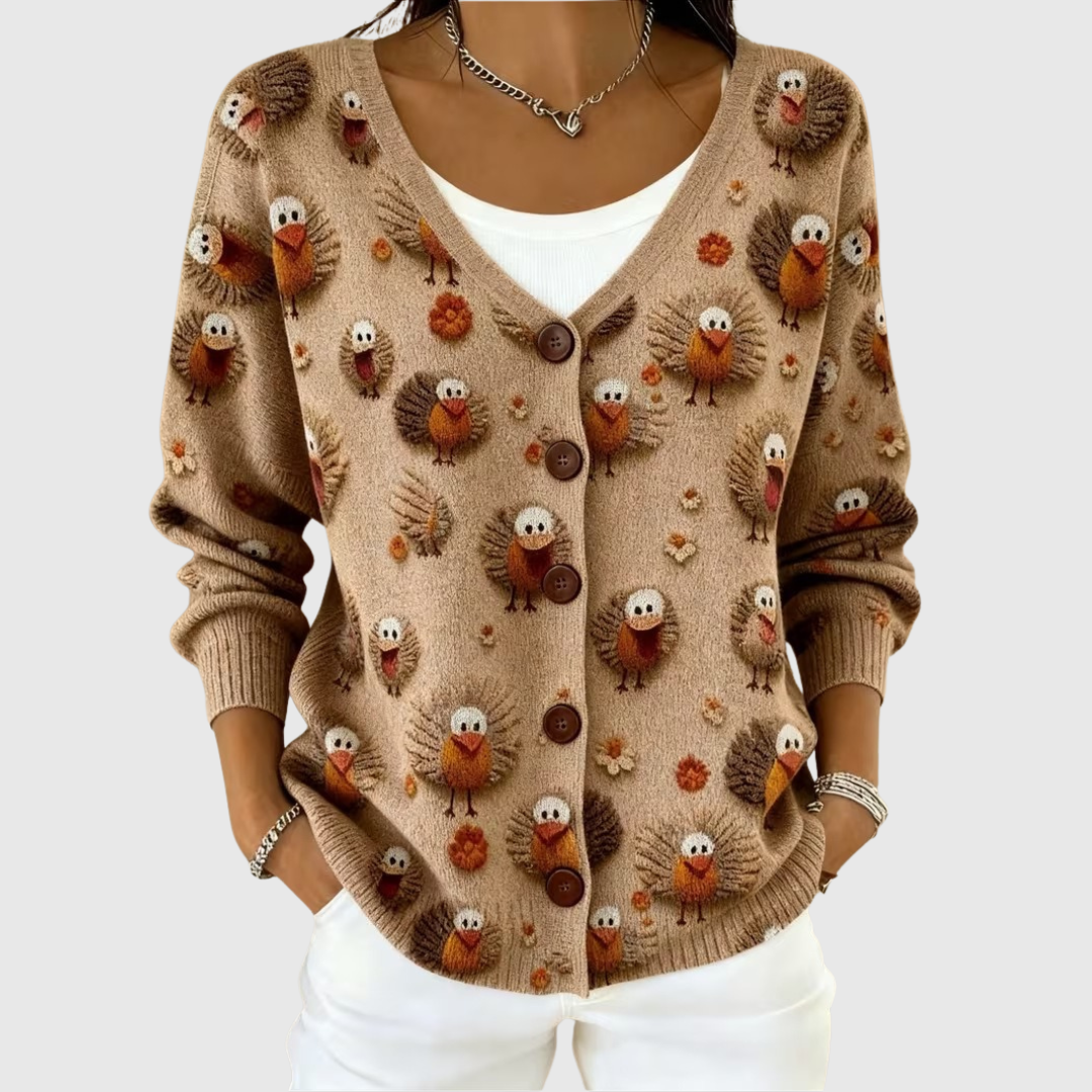 Ramona | Cardigan with Buttons