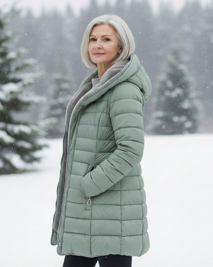 Asa | Fleece-Lined Puffer Jacket