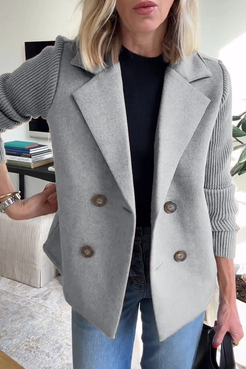 Sage | CASUAL BLAZER COAT