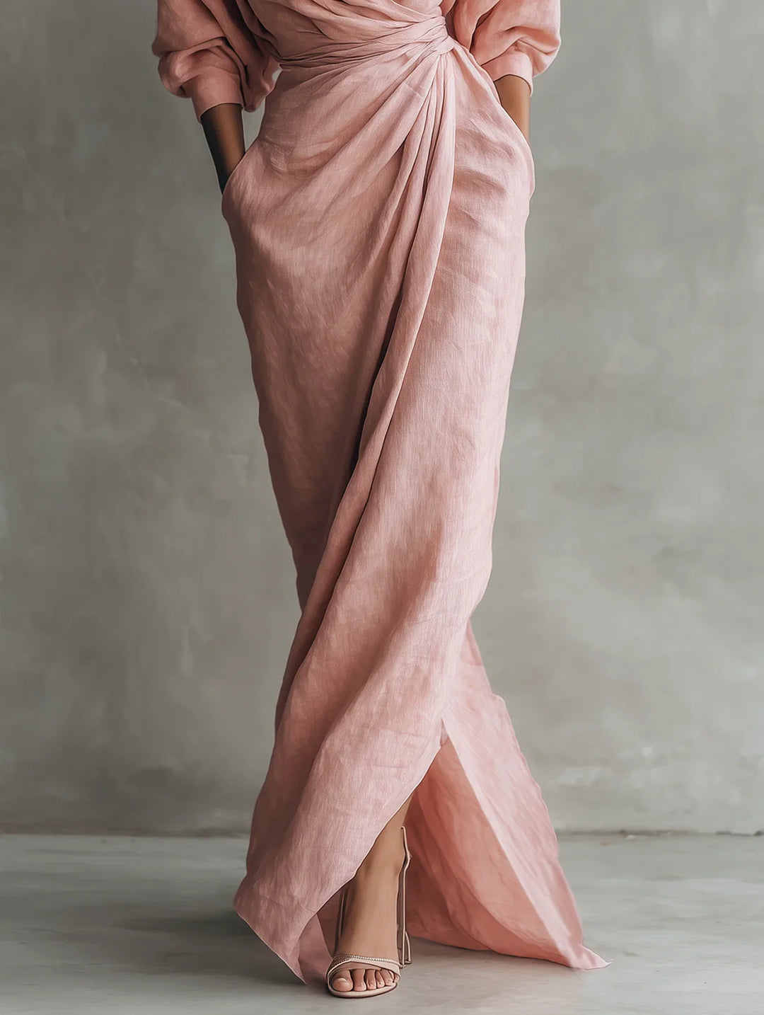 Lorena | Maxi Dress with V-Neck