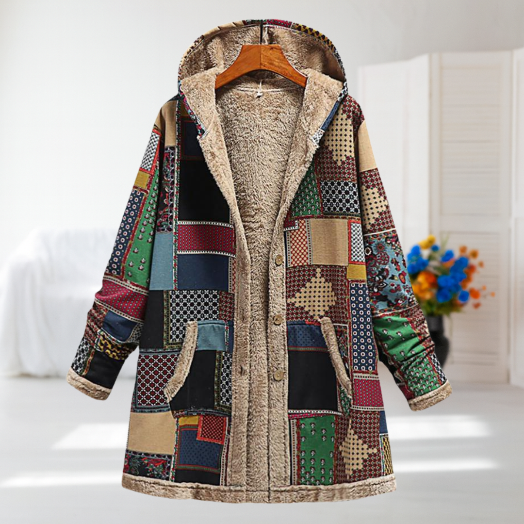 Valéria | Elegant Mid-Season Coat