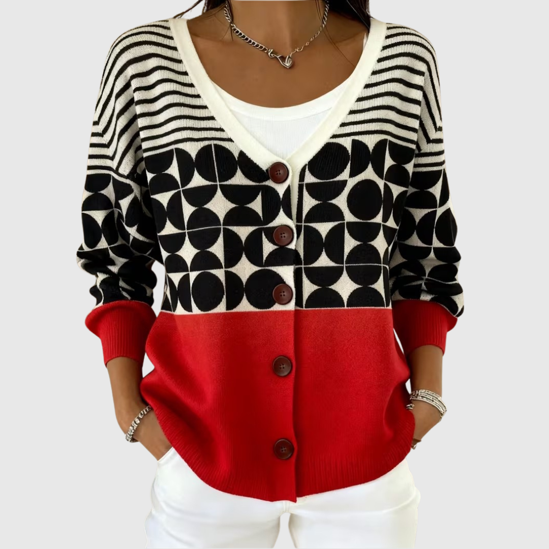 Matilde | Cardigan with Buttons
