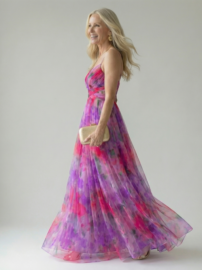 Isel | Soft Maxi Dress