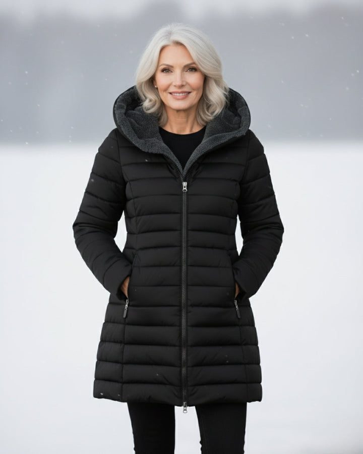 Asa | Fleece-Lined Puffer Jacket
