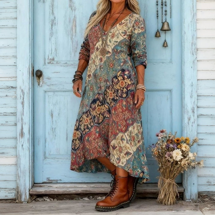Genevieve | Flowy Maxi Dress