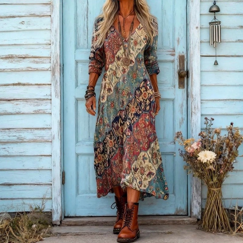 Genevieve | Flowy Maxi Dress