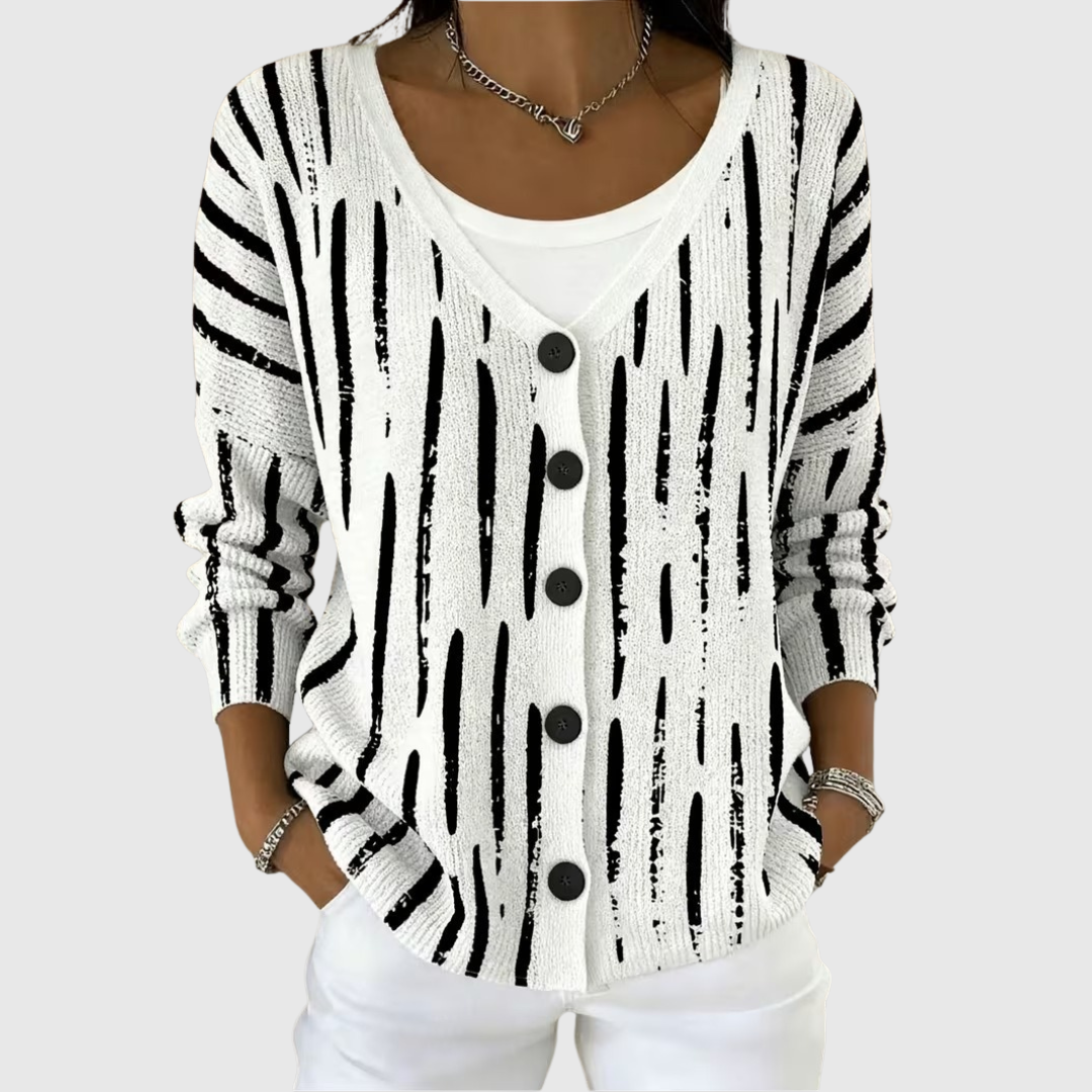 Leonora | Cardigan with Buttons