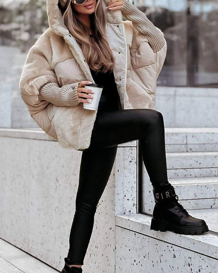 Emilianna | Cozy Hooded Coat