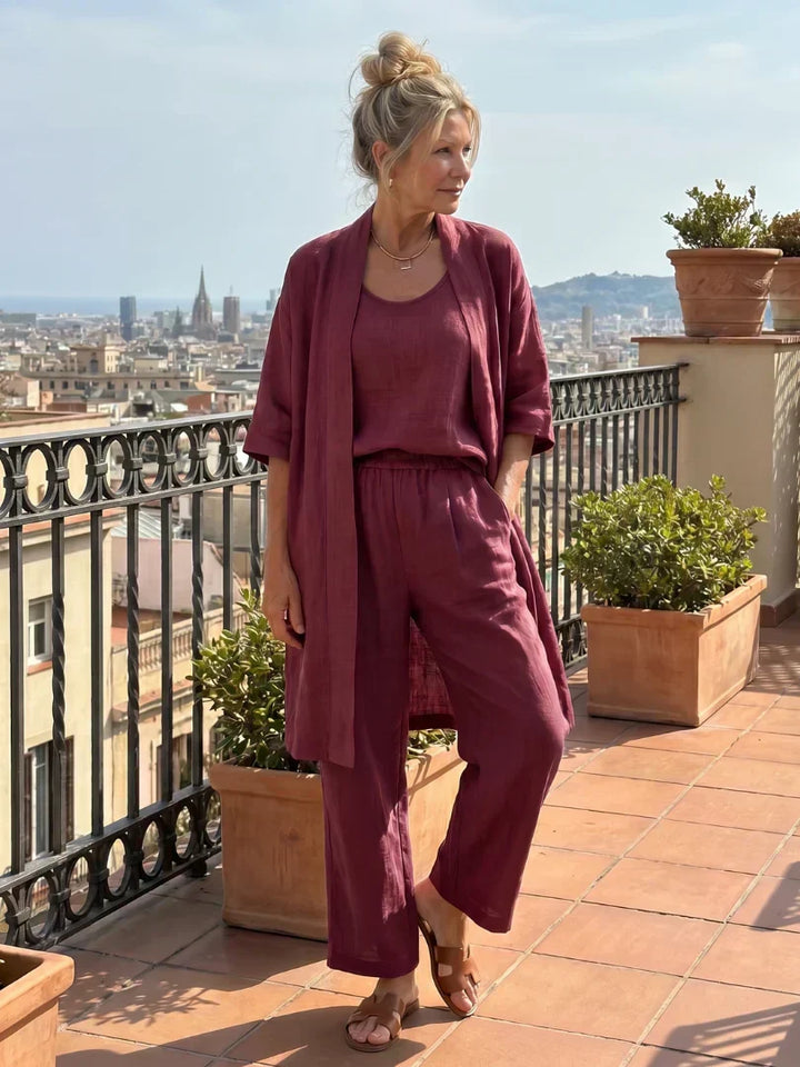 Lorrin | Elegant 3 piecie Set