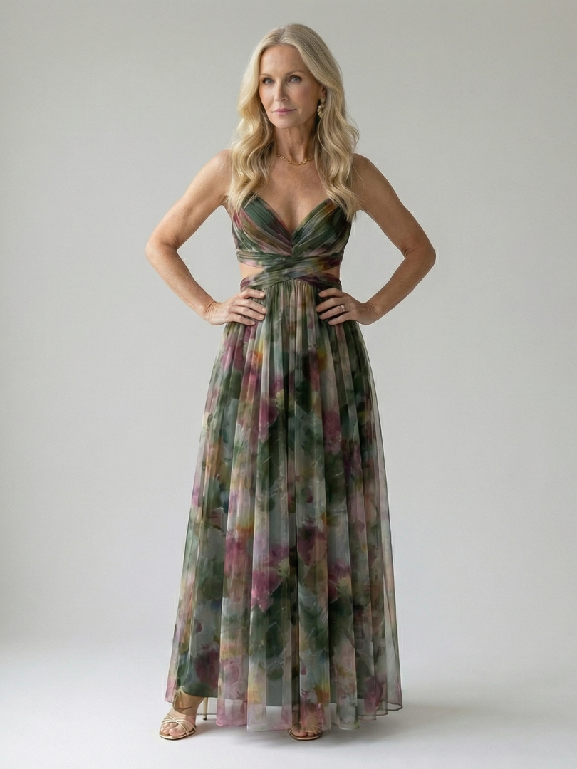 Isel | Soft Maxi Dress