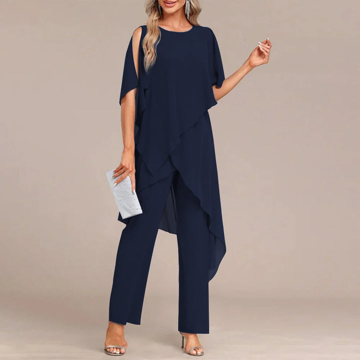 Chloé | Two-Piece Set with Round Neck