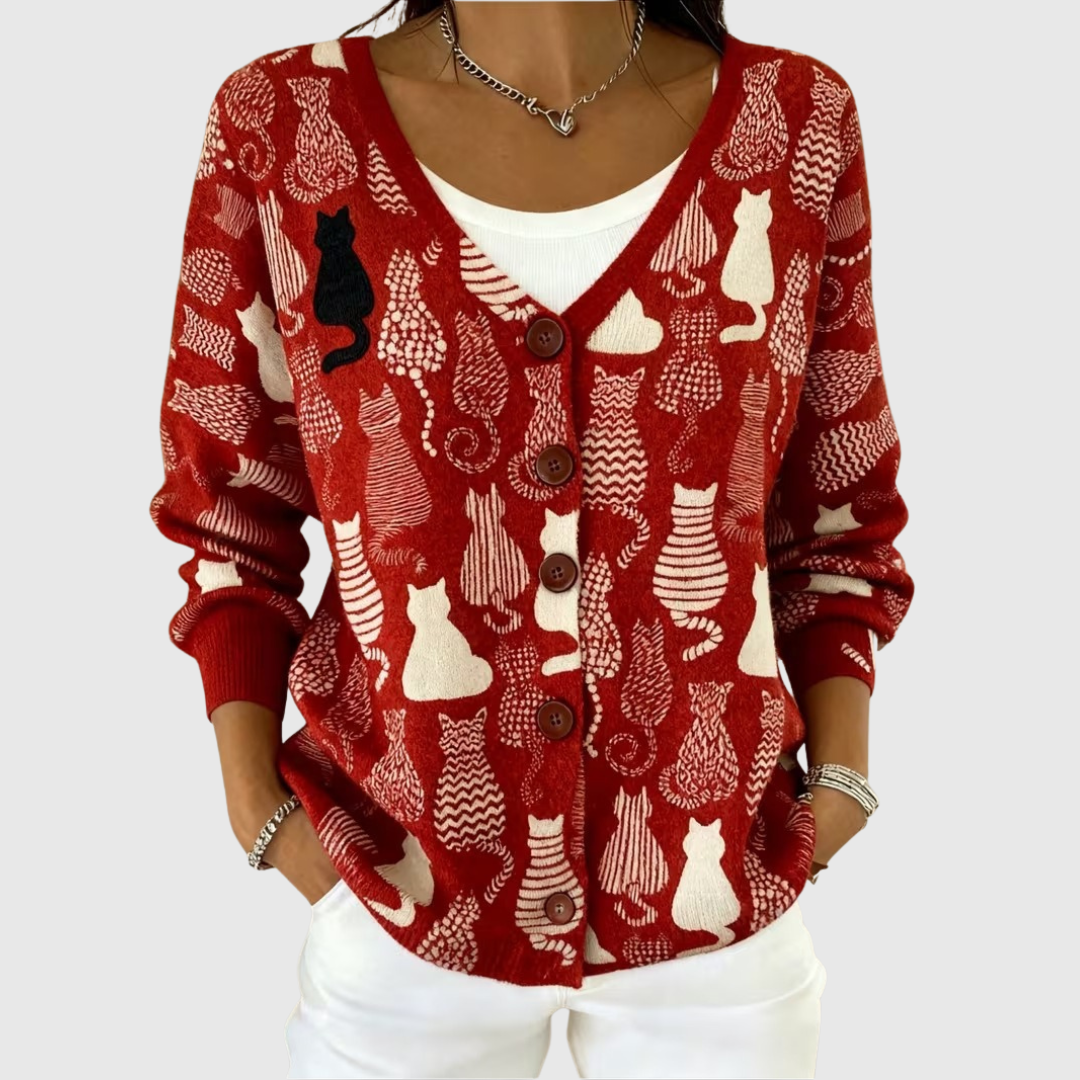 Vittoria | Cardigan with Buttons