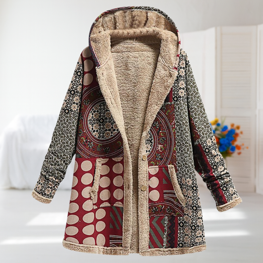 Hélène | Elegant Mid-Season Coat