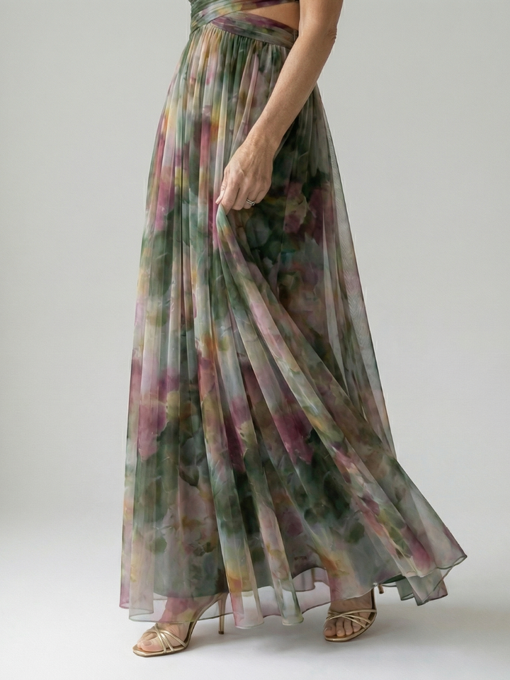 Isel | Soft Maxi Dress
