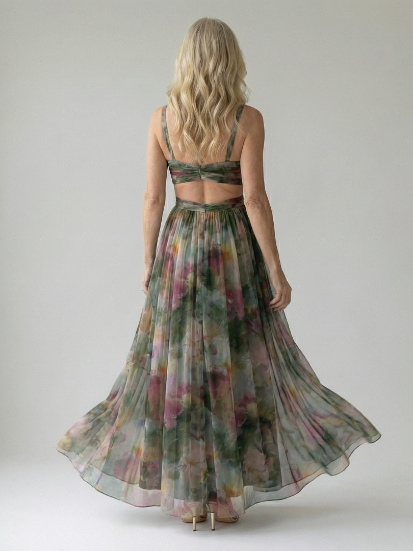 Isel | Soft Maxi Dress