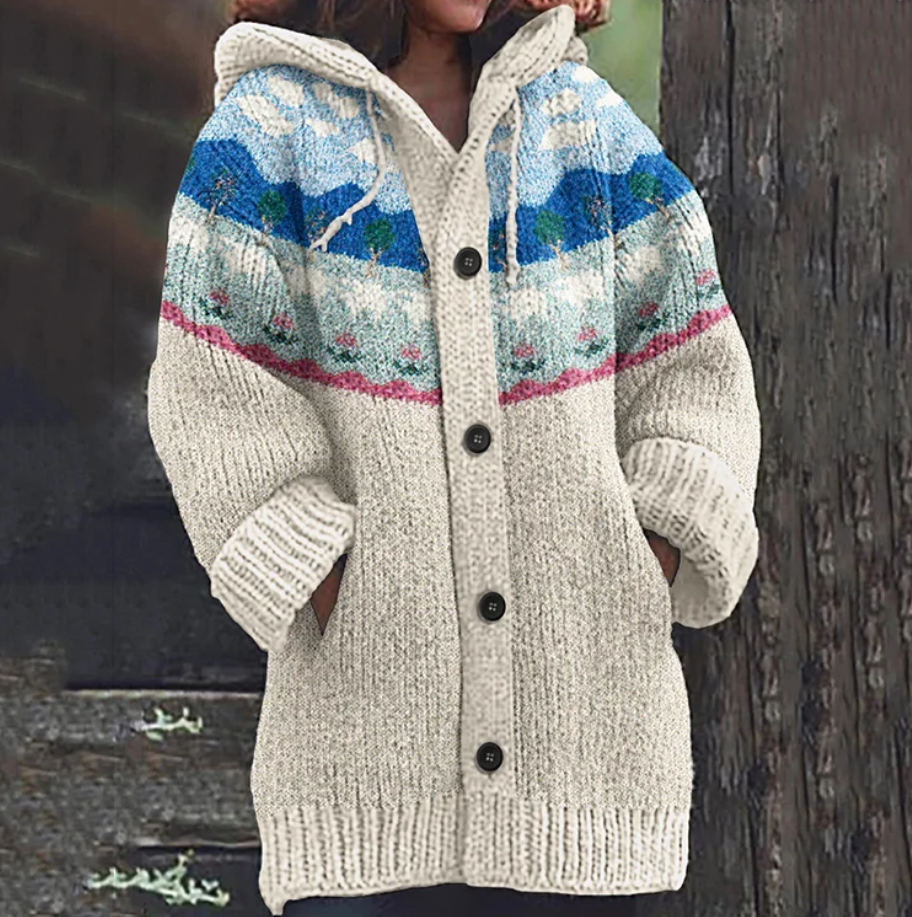 BARBARA | COZY KNIT JACKET