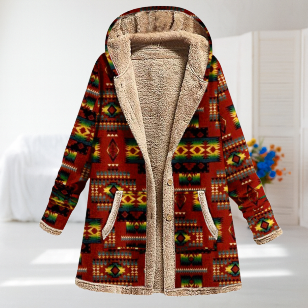 Éliane | Elegant Mid-Season Coat