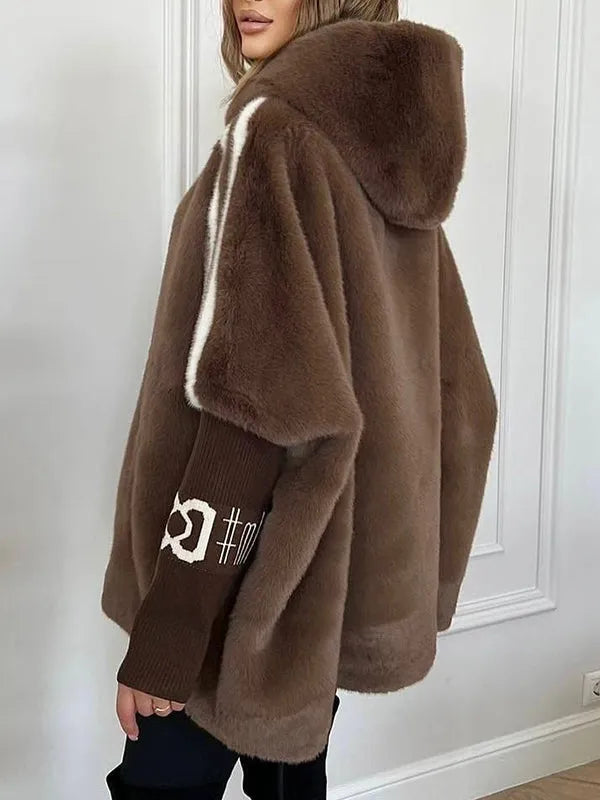 Leora | Comfortable Winter Jacket with Hood
