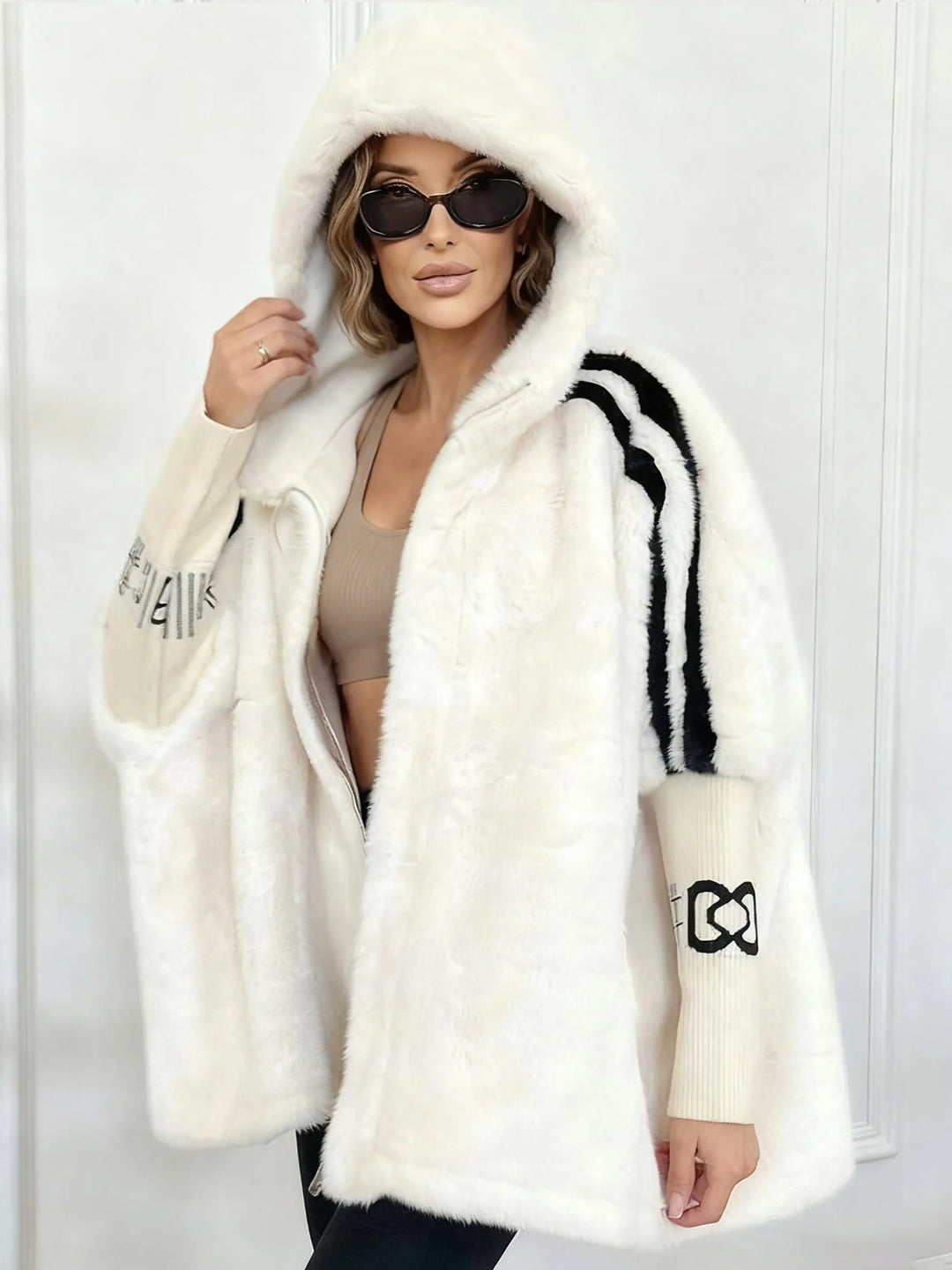 Leora | Comfortable Winter Jacket with Hood