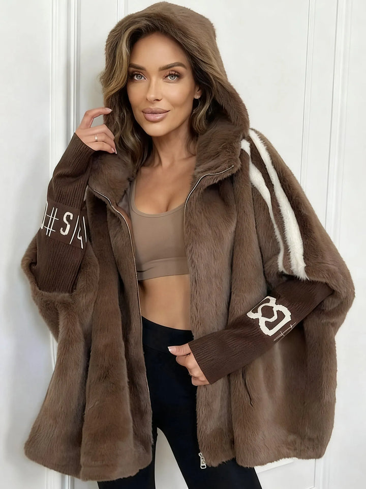 Leora | Comfortable Winter Jacket with Hood
