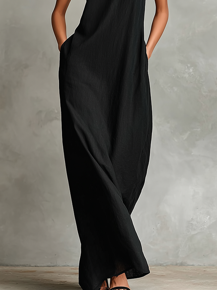 Chantal | Minimalist Maxi Dress