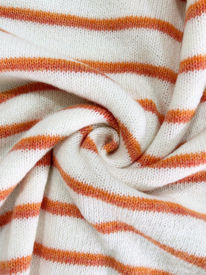 Malia | Striped Knitted Cardigan for Women