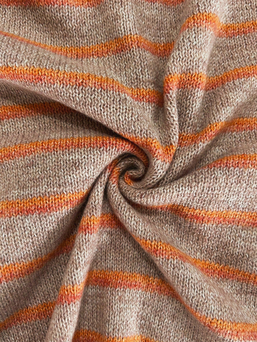 Malia | Striped Knitted Cardigan for Women
