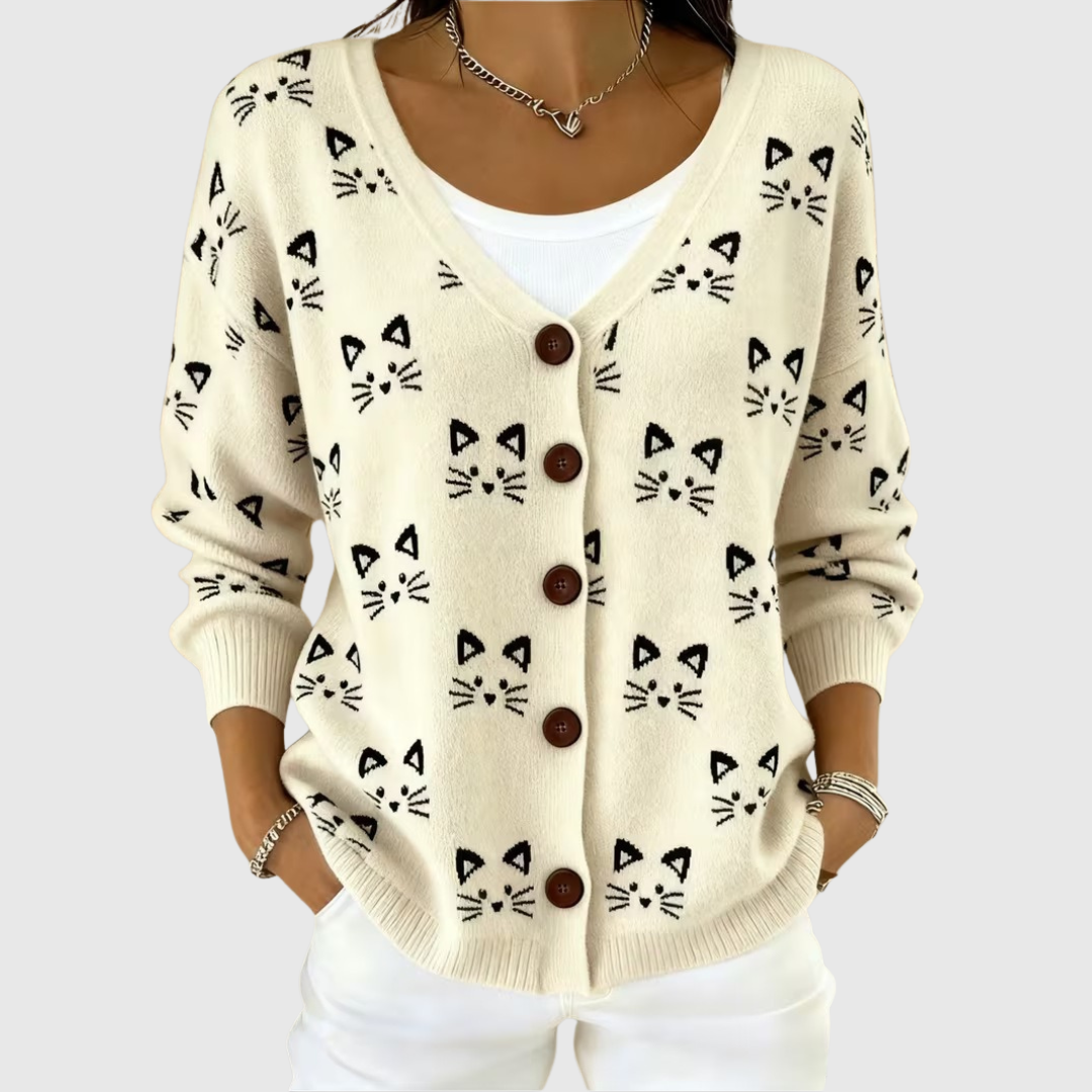 Adele | Cardigan with Buttons