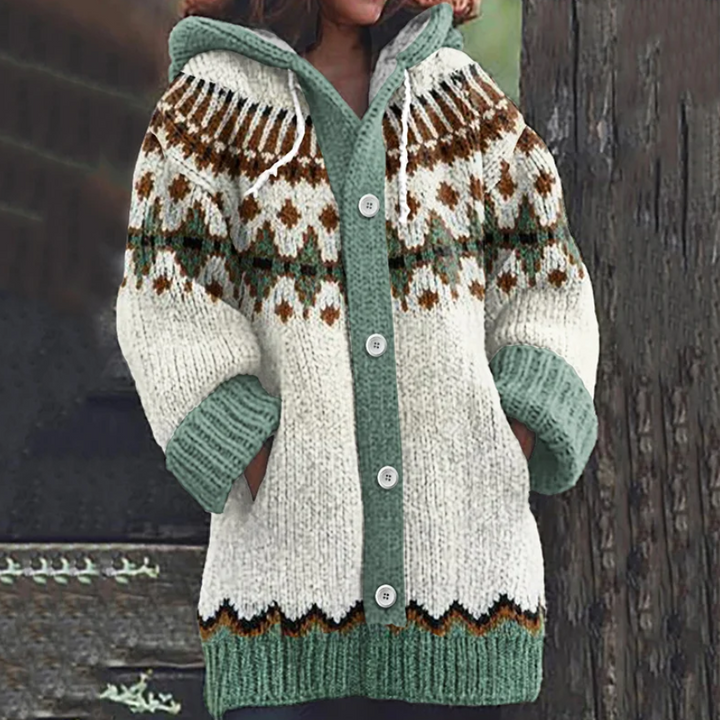 BARBARA | COZY KNIT JACKET