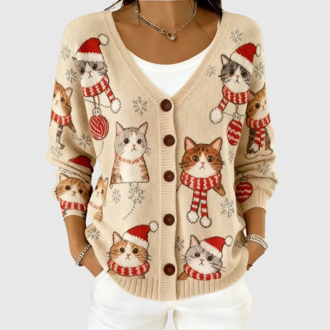 Caterina | Cardigan with Buttons