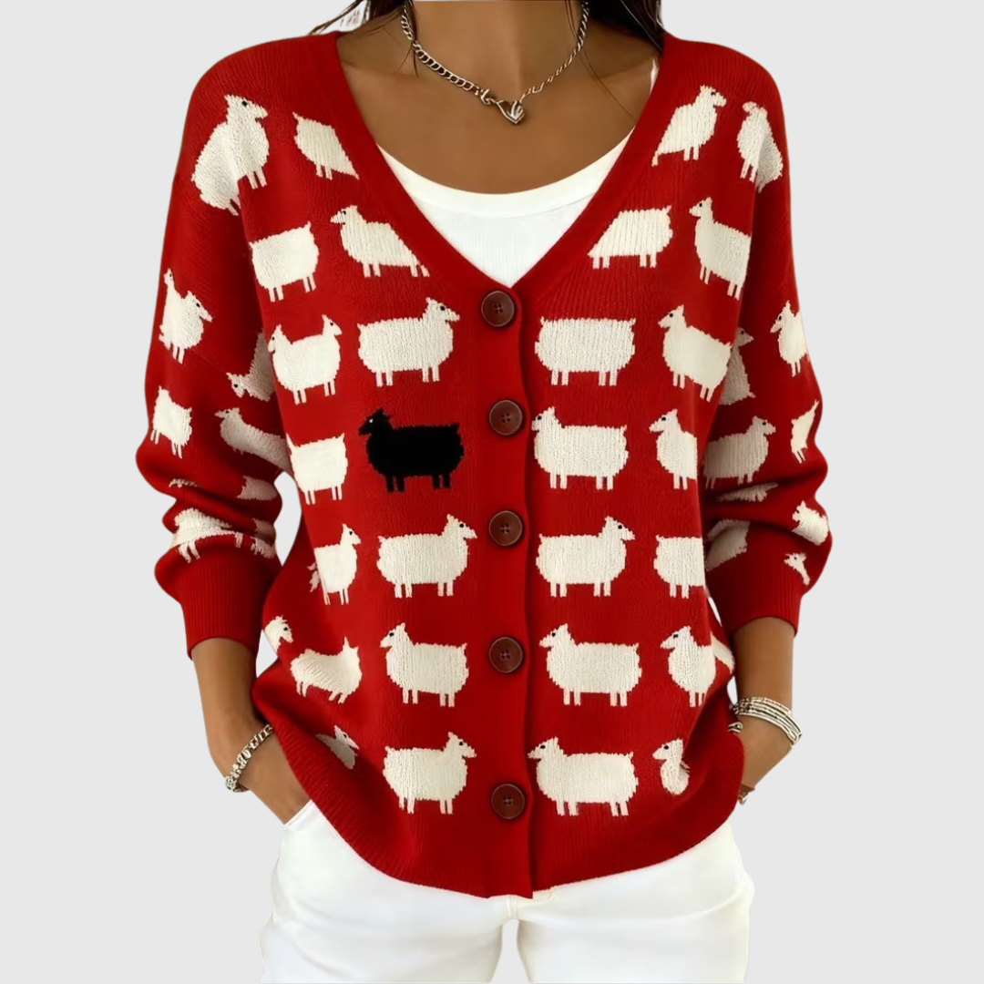Renata | Cardigan with Buttons