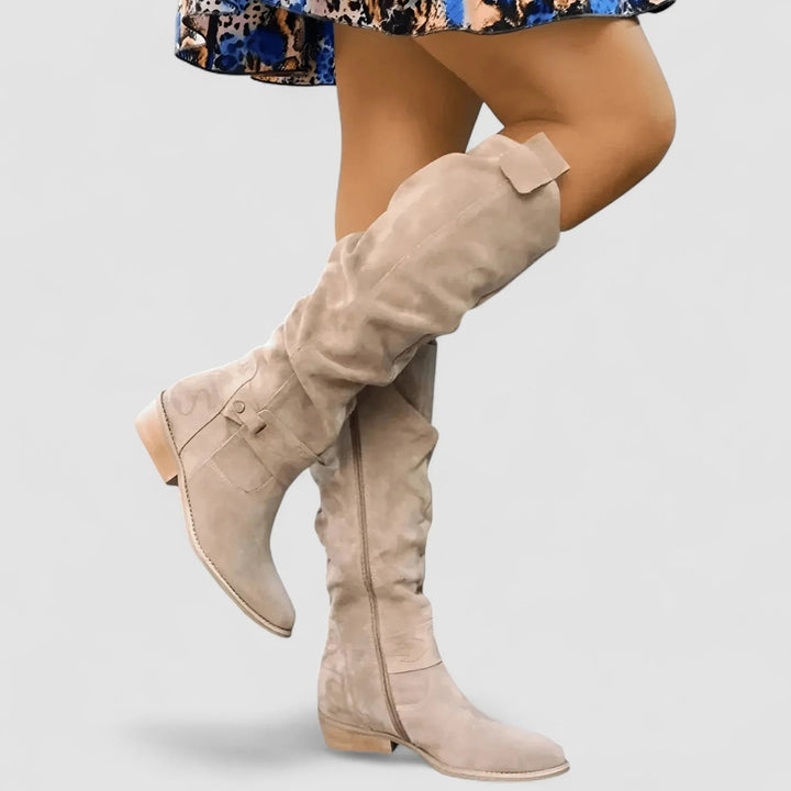 Nora  | Orthopedic Western Boots