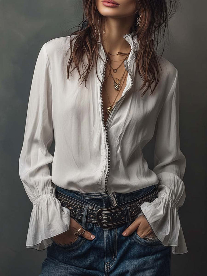 Erin | Long Vintage Jacket