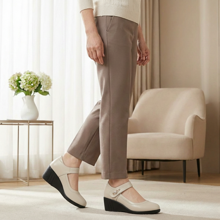 Lina | Elegant Mid-Heel Comfort Shoes