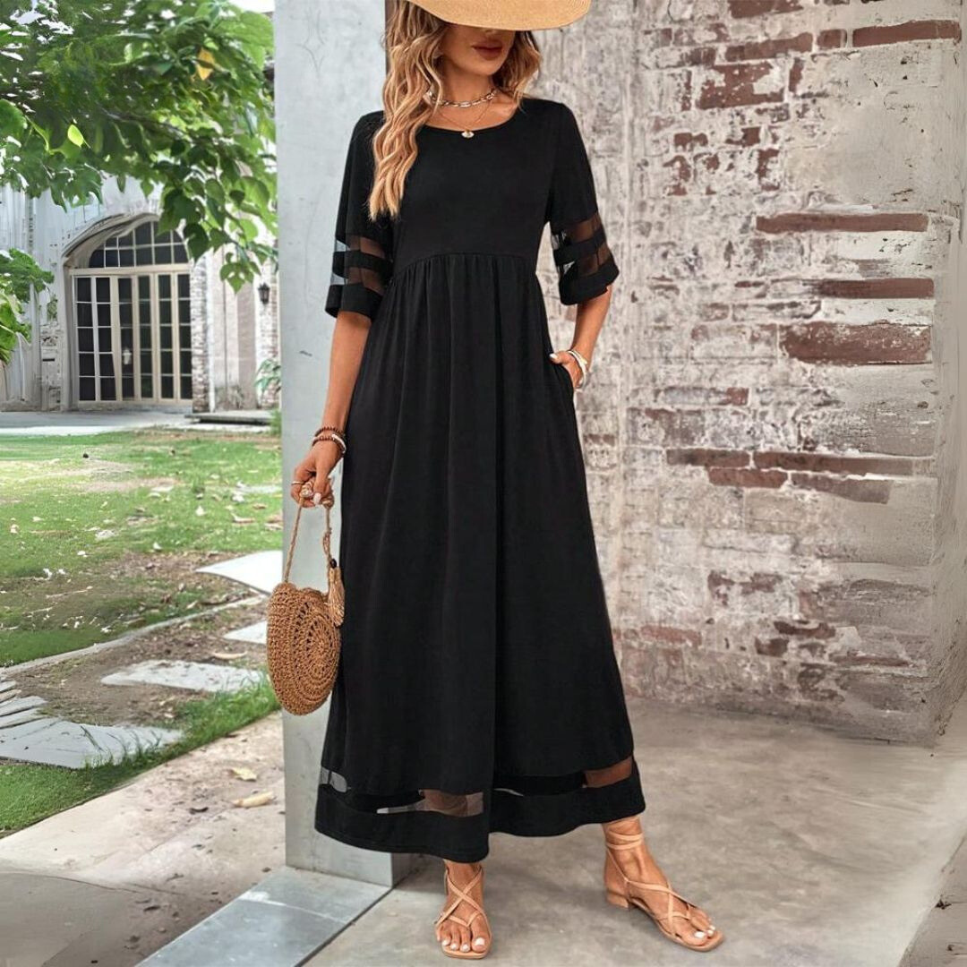 Karina | Flattering Tummy-Smoothing Midi Dress