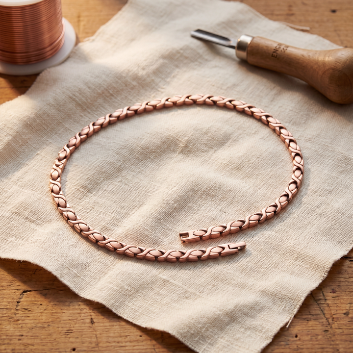 Splice | Copper Necklace
