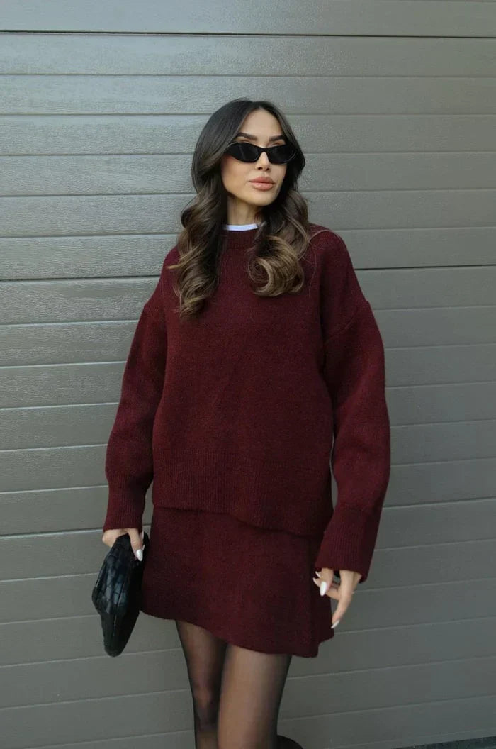 Brenna | Soft Knit Set
