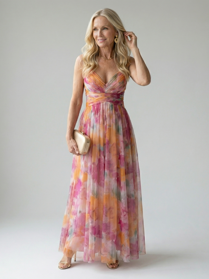 Isel | Soft Maxi Dress