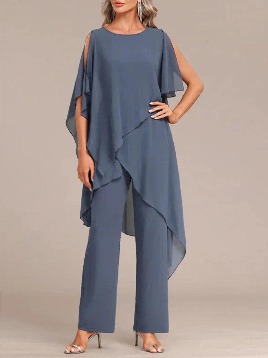 Chloé | Two-Piece Set with Round Neck