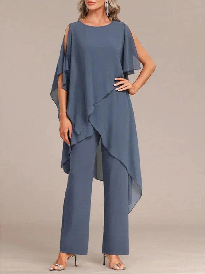 Chloé | Two-Piece Set with Round Neck