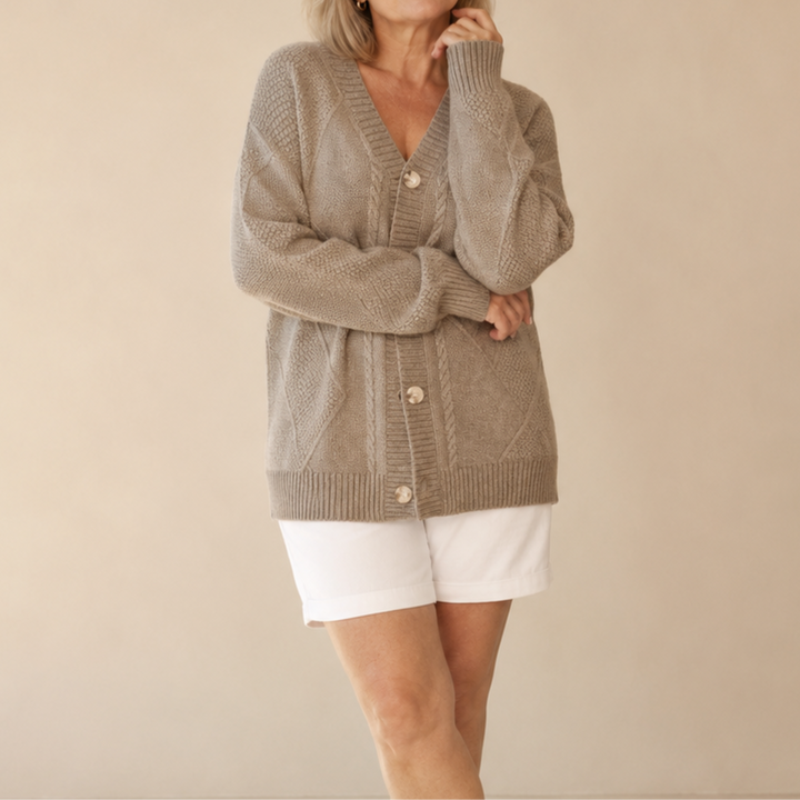Heidi | Knitted Cardigan