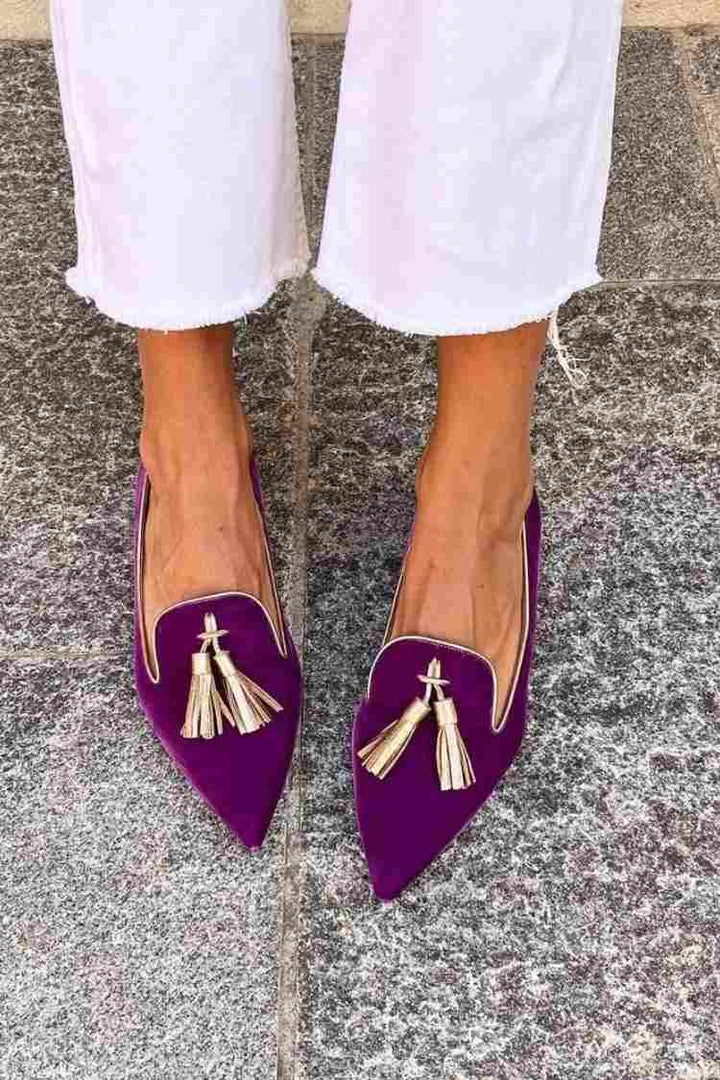 Amelie | Loafers with Tassels