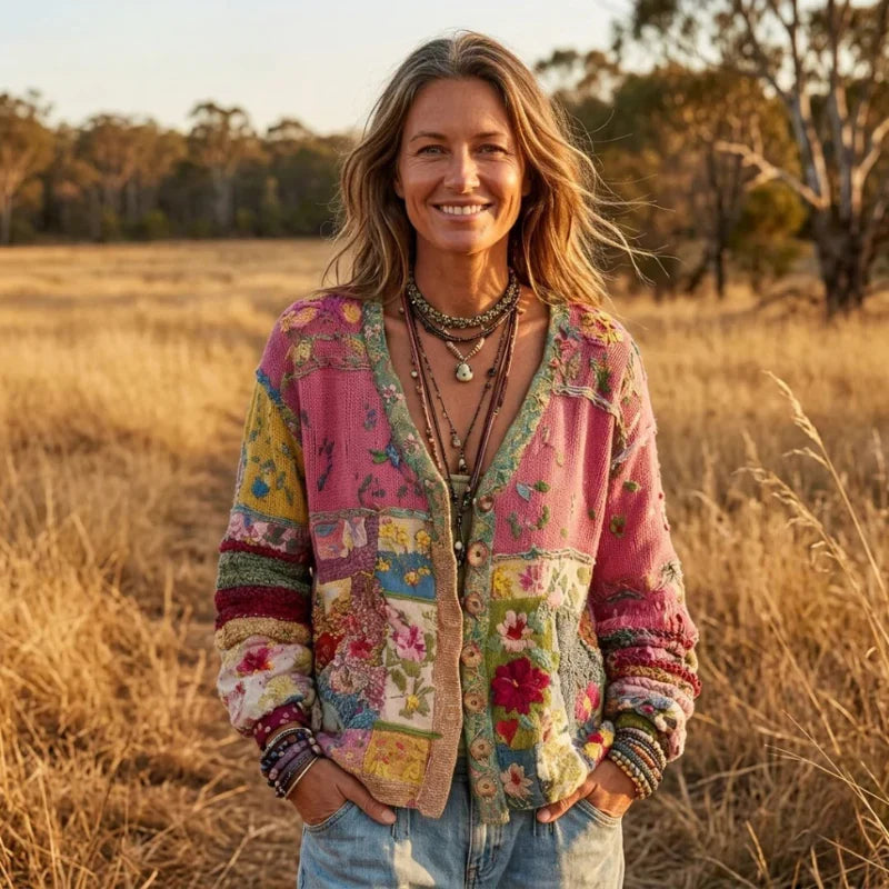 Molly | Boho Knit Cardigan