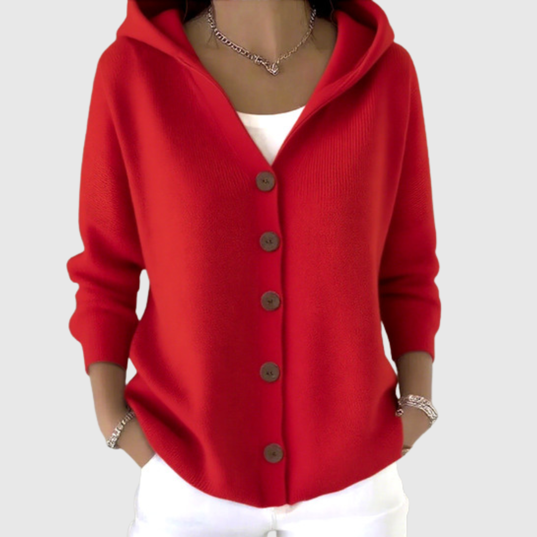 Giuseppa | Cardigan with Hood